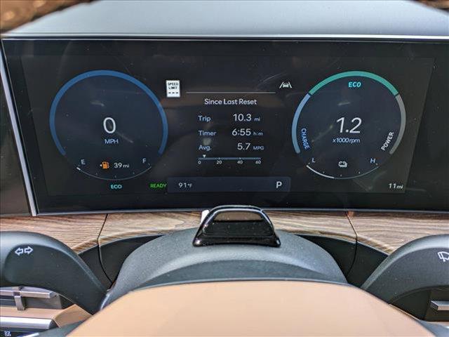 new 2026 Hyundai SANTA FE HEV car, priced at $50,232