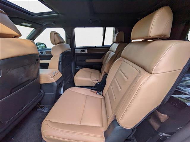 new 2026 Hyundai SANTA FE HEV car, priced at $50,232