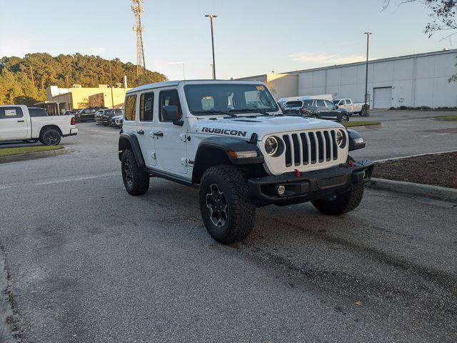 used 2023 Jeep Wrangler car, priced at $44,537