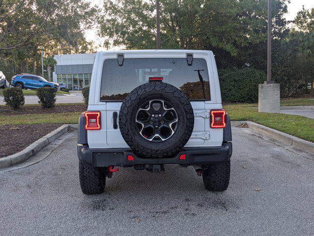 used 2023 Jeep Wrangler car, priced at $44,537