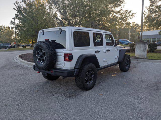 used 2023 Jeep Wrangler car, priced at $44,537