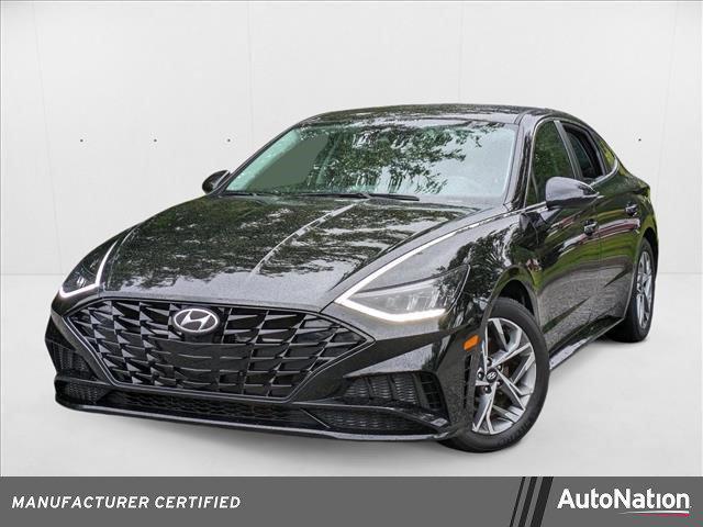 used 2023 Hyundai Sonata car, priced at $21,362