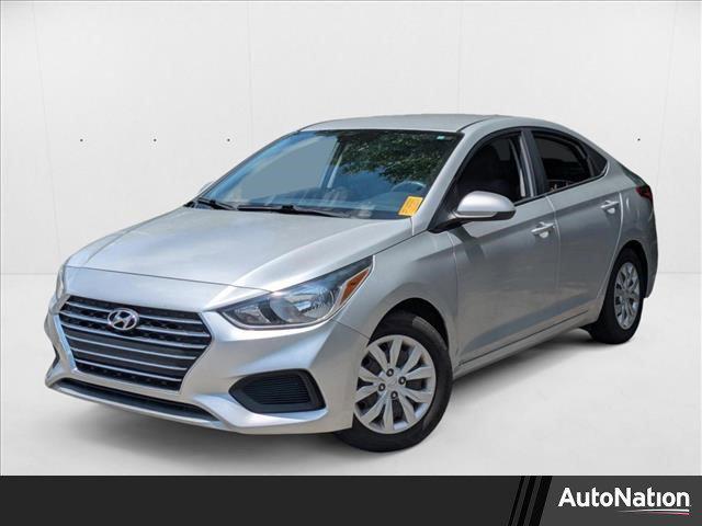used 2020 Hyundai Accent car, priced at $11,991