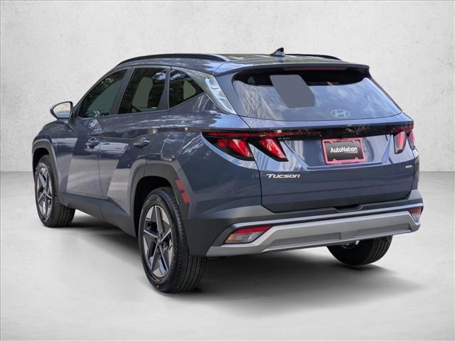 new 2026 Hyundai Tucson car, priced at $34,575