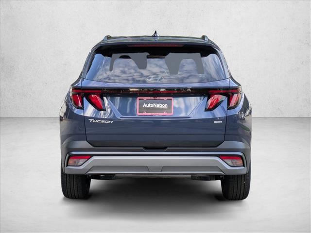 new 2026 Hyundai Tucson car, priced at $34,575