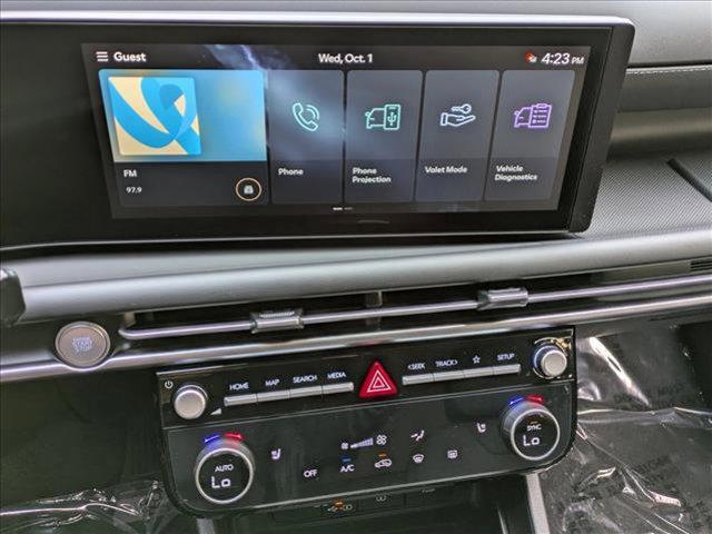 new 2026 Hyundai Tucson car, priced at $34,575
