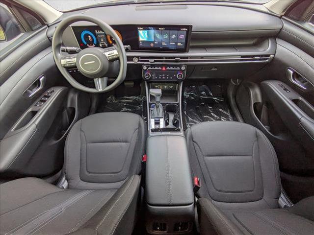 new 2026 Hyundai Tucson car, priced at $34,575