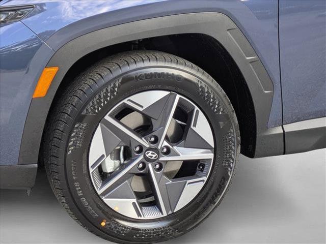 new 2026 Hyundai Tucson car, priced at $34,575
