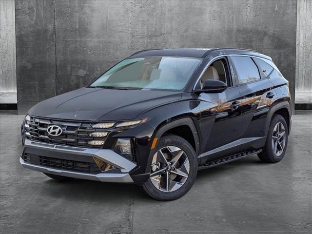 new 2025 Hyundai Tucson car, priced at $33,267