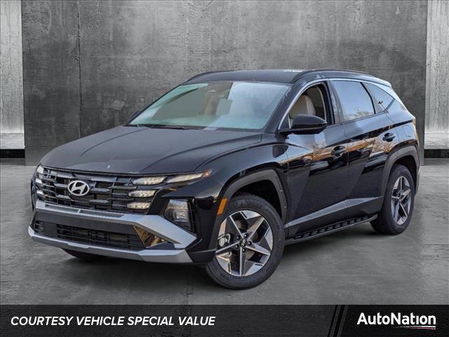 new 2025 Hyundai Tucson car, priced at $33,267