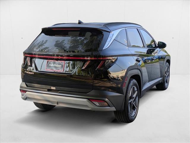 new 2026 Hyundai Tucson car, priced at $35,870