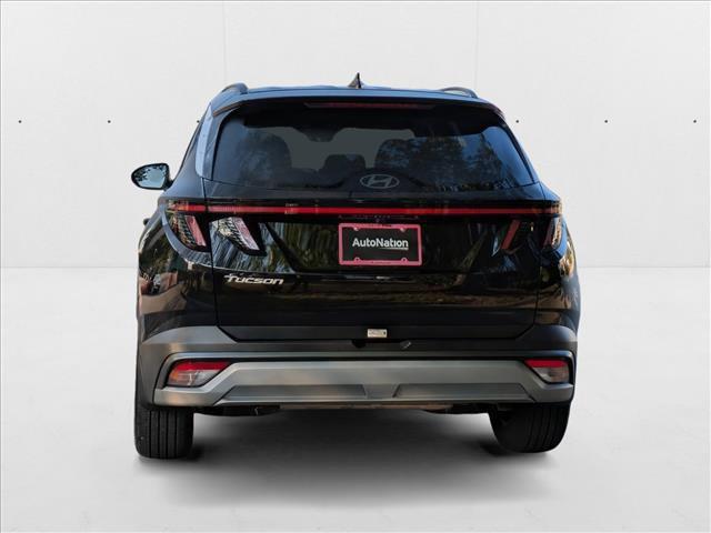 new 2026 Hyundai Tucson car, priced at $35,870