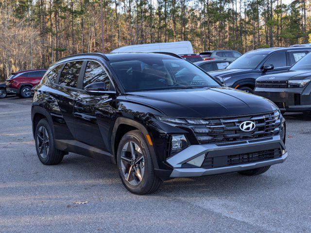 new 2025 Hyundai Tucson car, priced at $35,089