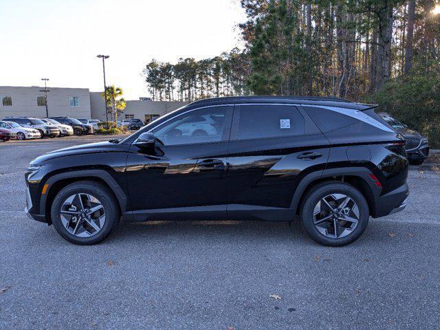 new 2025 Hyundai Tucson car, priced at $35,089