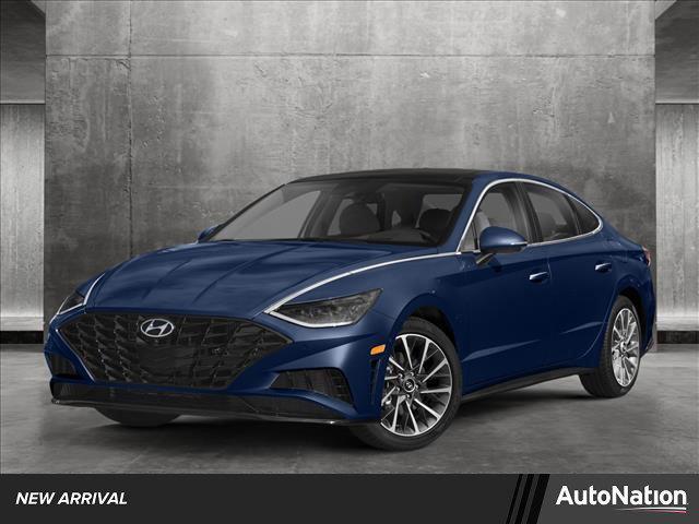 used 2021 Hyundai Sonata car, priced at $24,604
