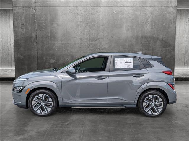 new 2023 Hyundai Kona EV car, priced at $33,530