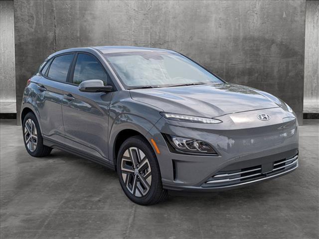 new 2023 Hyundai Kona EV car, priced at $33,530