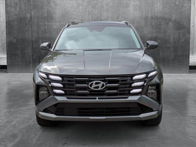 new 2025 Hyundai TUCSON Hybrid car, priced at $38,515