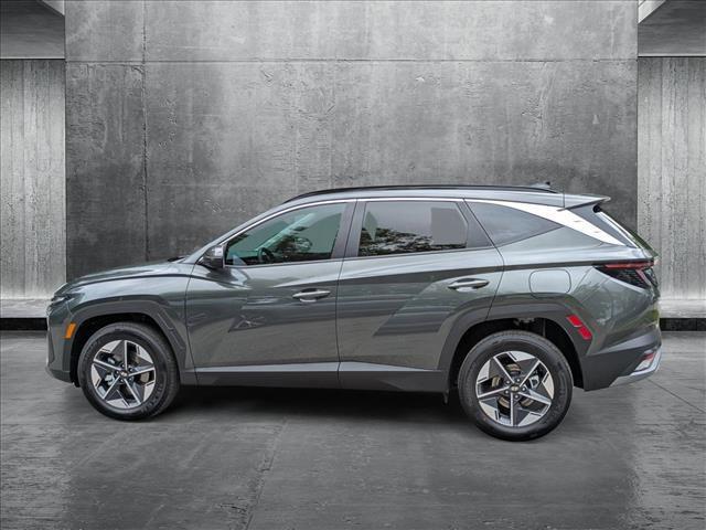 new 2025 Hyundai TUCSON Hybrid car, priced at $38,515
