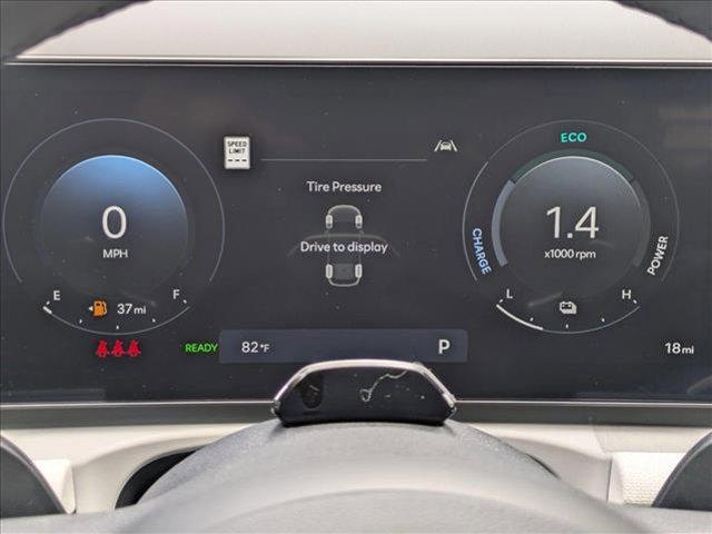 new 2025 Hyundai TUCSON Hybrid car, priced at $38,515