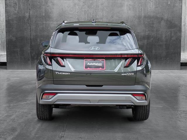 new 2025 Hyundai TUCSON Hybrid car, priced at $38,515