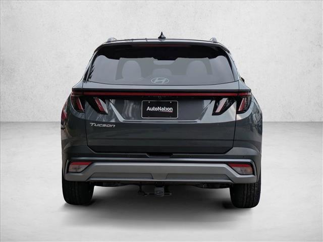 new 2026 Hyundai Tucson car, priced at $41,890