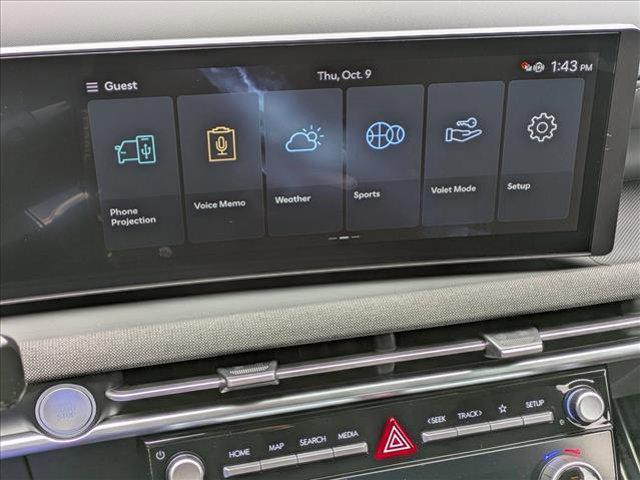 new 2026 Hyundai Tucson car, priced at $41,890