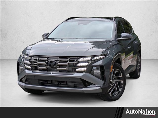 new 2026 Hyundai Tucson car, priced at $41,890