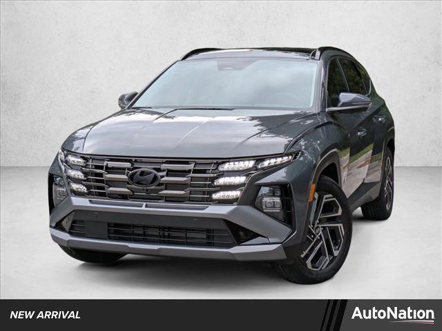 new 2026 Hyundai Tucson car, priced at $41,890