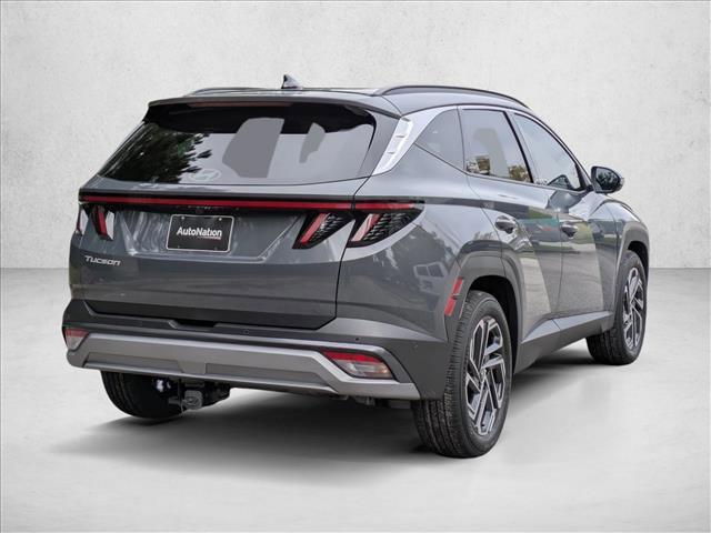 new 2026 Hyundai Tucson car, priced at $41,890
