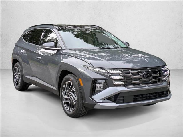 new 2026 Hyundai Tucson car, priced at $41,890