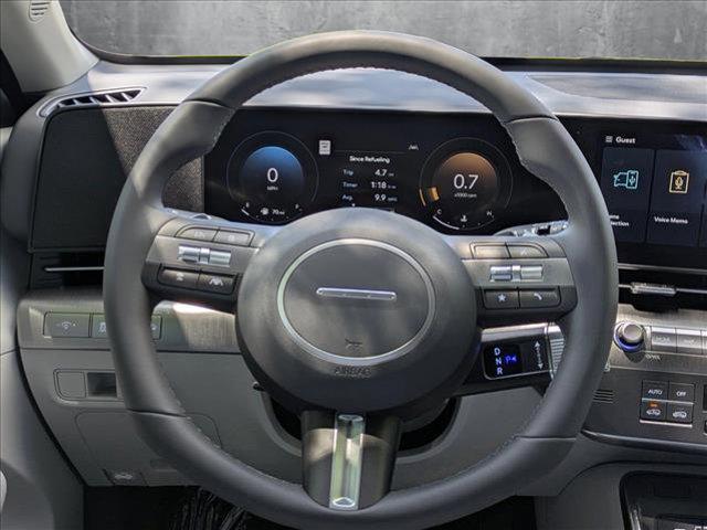 new 2025 Hyundai Kona car, priced at $32,225