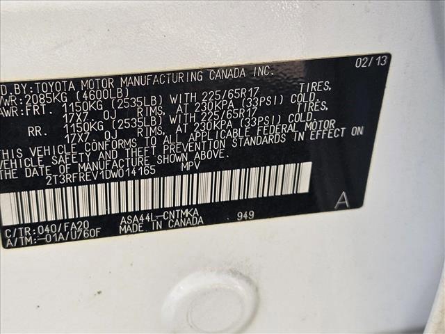 used 2013 Toyota RAV4 car, priced at $12,445
