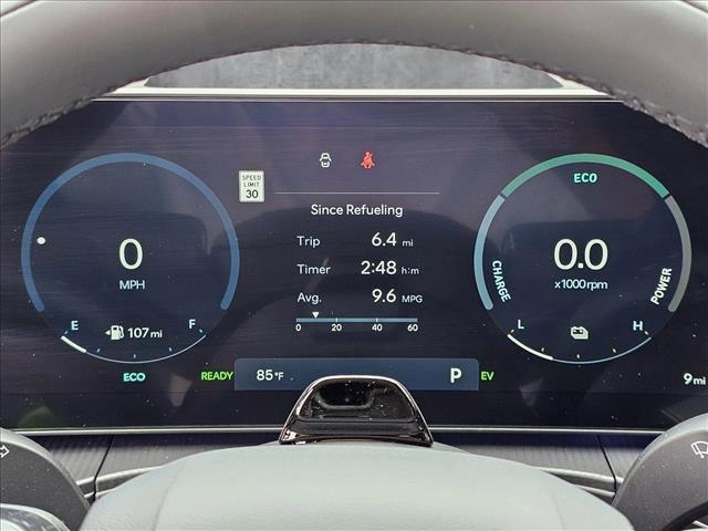 new 2025 Hyundai SANTA FE HEV car, priced at $50,414