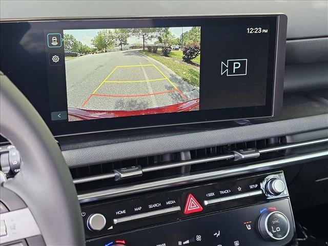 new 2025 Hyundai TUCSON Hybrid car, priced at $39,534