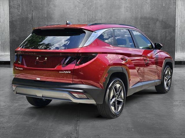 new 2025 Hyundai TUCSON Hybrid car, priced at $39,534