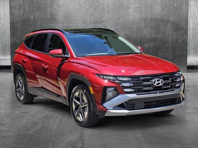new 2025 Hyundai TUCSON Hybrid car, priced at $39,534