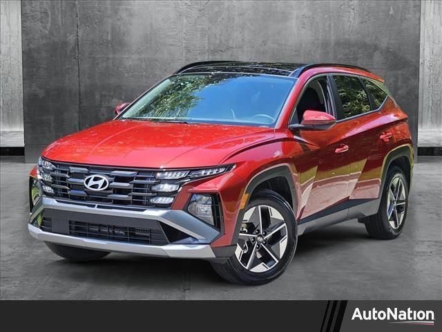 new 2025 Hyundai TUCSON Hybrid car, priced at $39,534