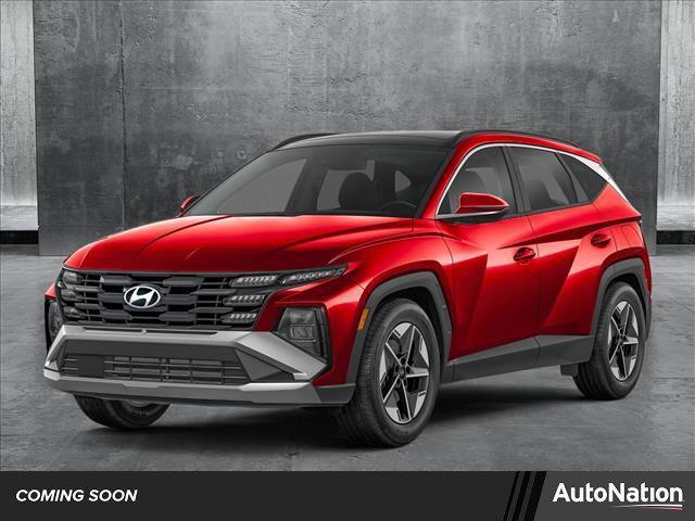 new 2025 Hyundai TUCSON Hybrid car, priced at $39,534