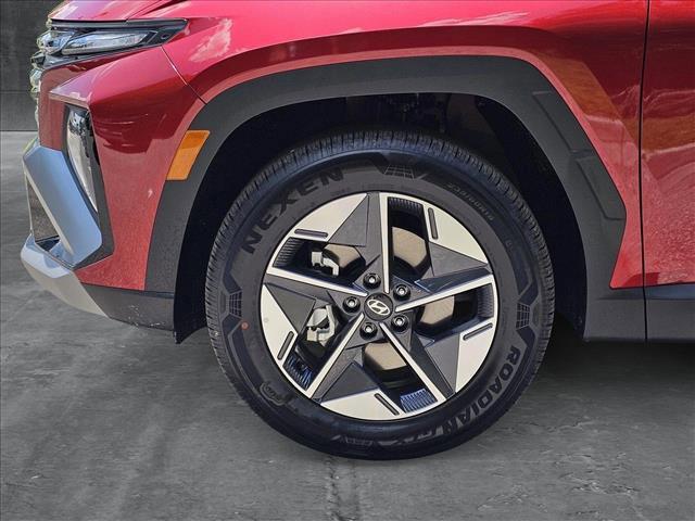 new 2025 Hyundai TUCSON Hybrid car, priced at $39,534