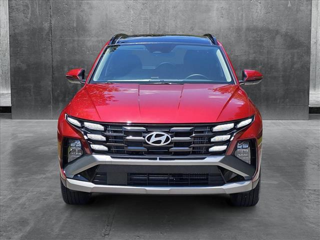 new 2025 Hyundai TUCSON Hybrid car, priced at $39,534