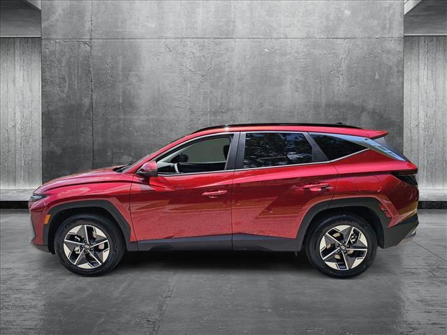 new 2025 Hyundai TUCSON Hybrid car, priced at $39,534