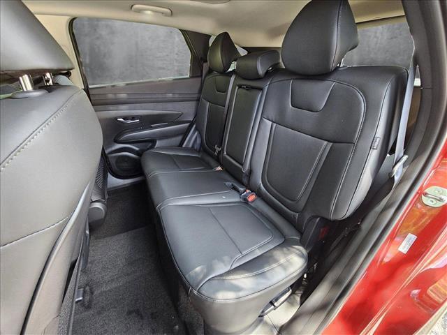 new 2025 Hyundai TUCSON Hybrid car, priced at $39,534