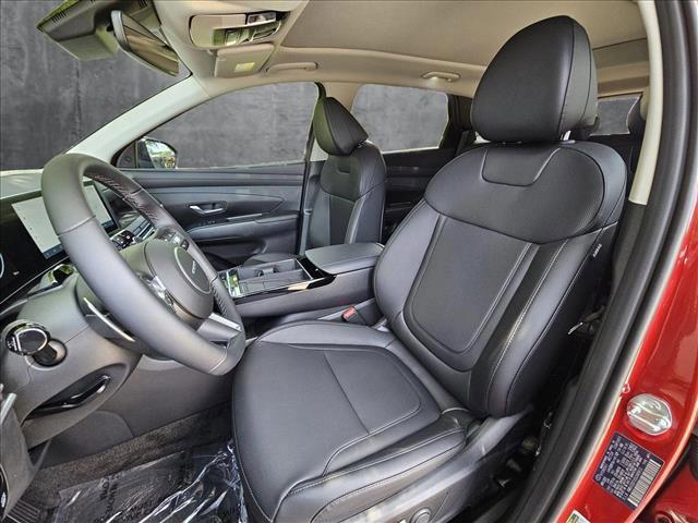 new 2025 Hyundai TUCSON Hybrid car, priced at $39,534