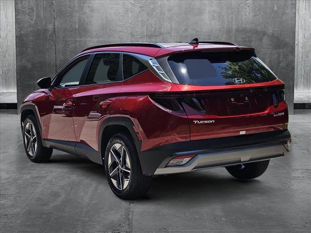 new 2025 Hyundai TUCSON Hybrid car, priced at $39,534