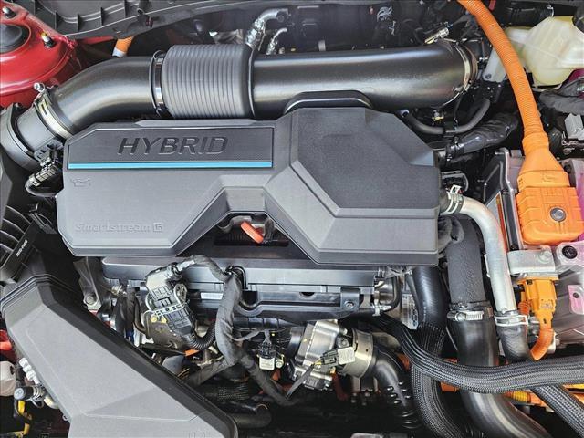 new 2025 Hyundai TUCSON Hybrid car, priced at $39,534
