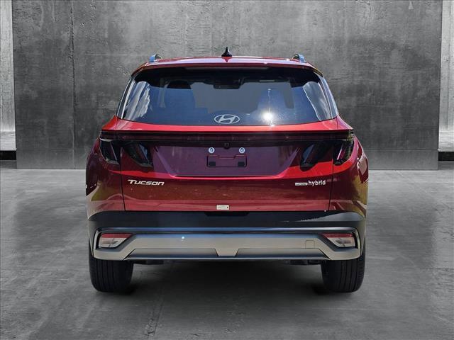 new 2025 Hyundai TUCSON Hybrid car, priced at $39,534