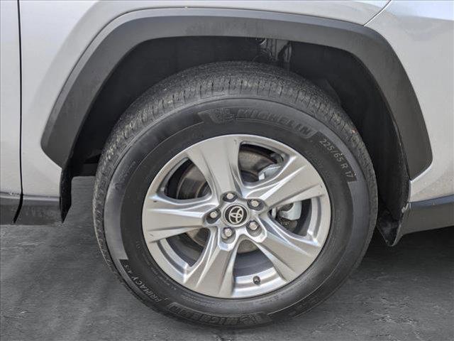 used 2024 Toyota RAV4 car, priced at $30,231