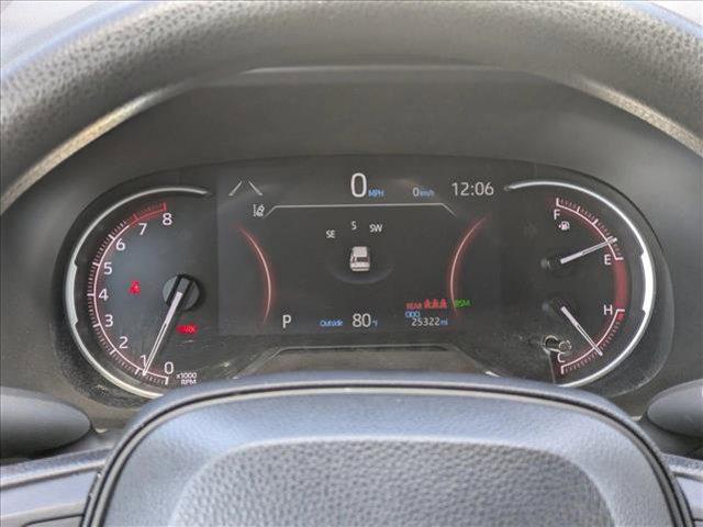 used 2024 Toyota RAV4 car, priced at $30,231