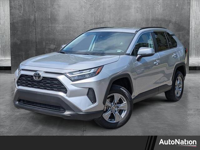 used 2024 Toyota RAV4 car, priced at $30,231